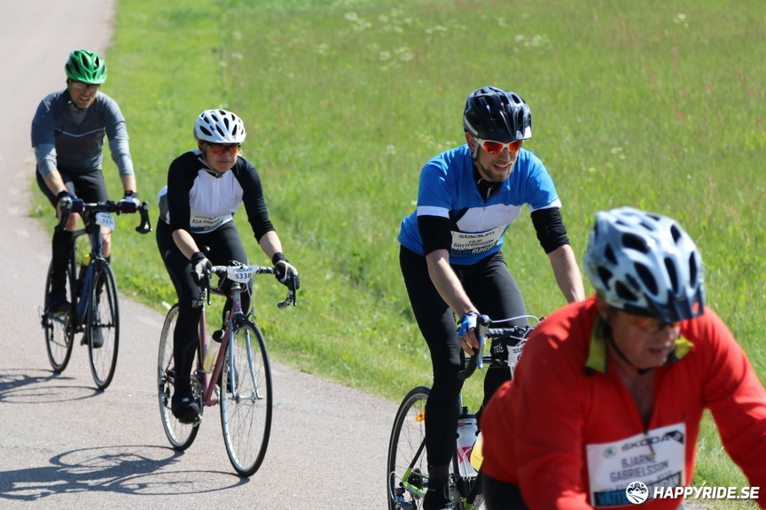Bild från Vätternrundan 2017
