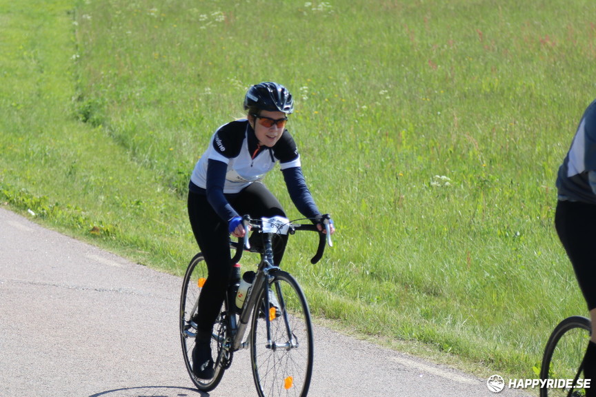 Bild från Vätternrundan 2017