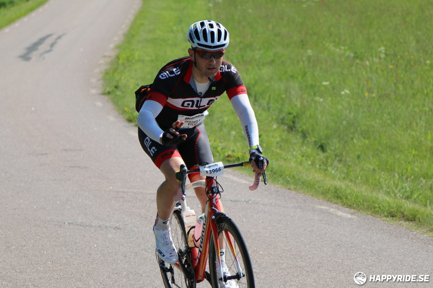 Bild från Vätternrundan 2017