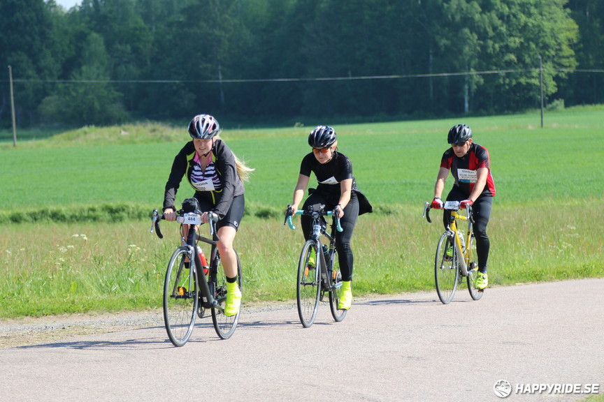 Bild från Vätternrundan 2017