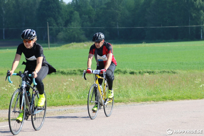 Bild från Vätternrundan 2017