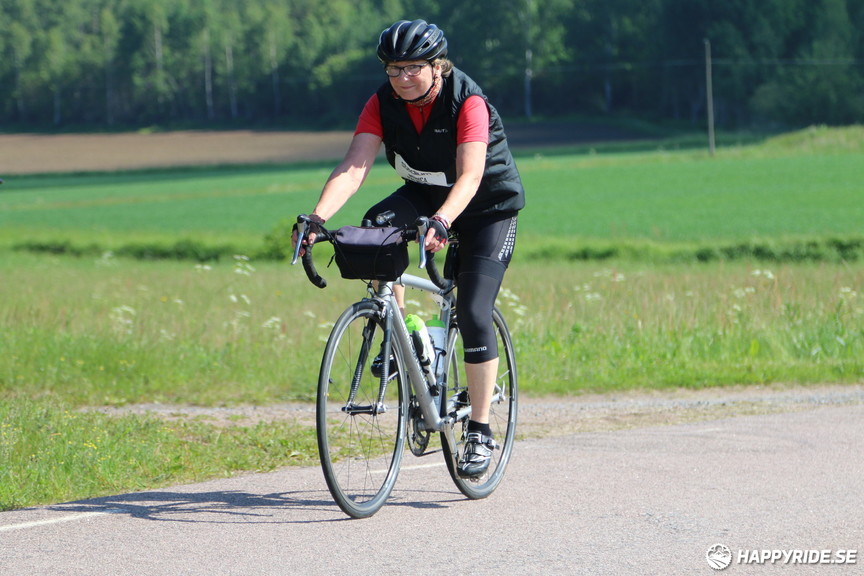 Bild från Vätternrundan 2017