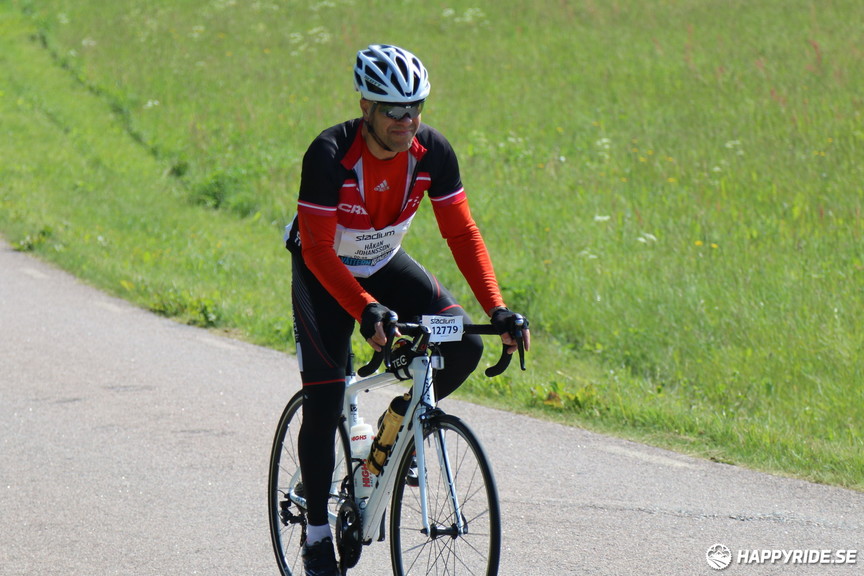 Bild från Vätternrundan 2017
