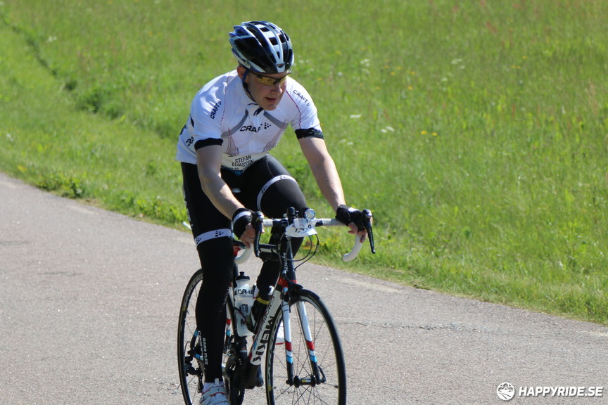 Bild från Vätternrundan 2017