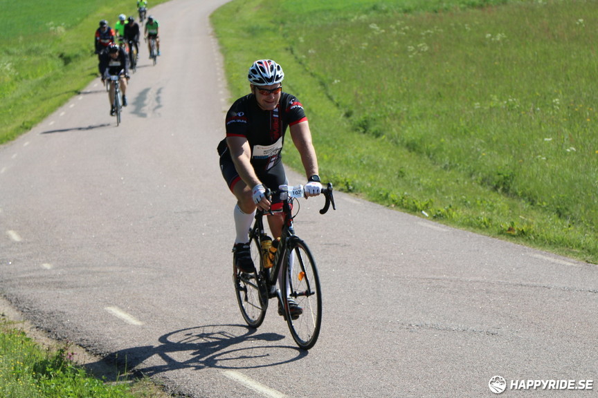 Bild från Vätternrundan 2017