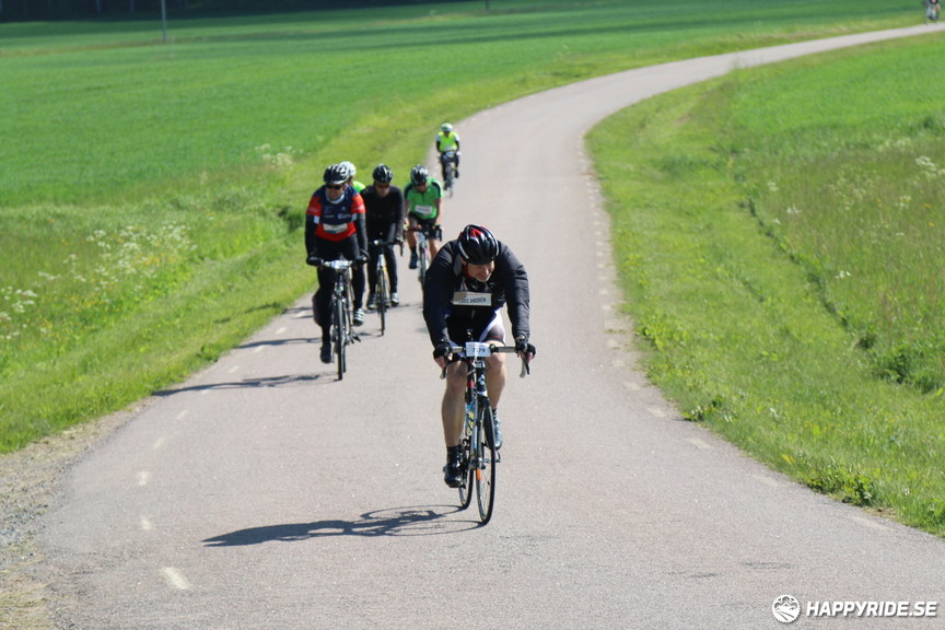Bild från Vätternrundan 2017