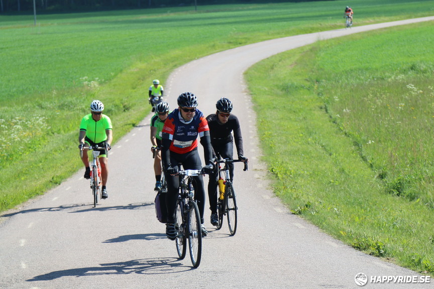 Bild från Vätternrundan 2017