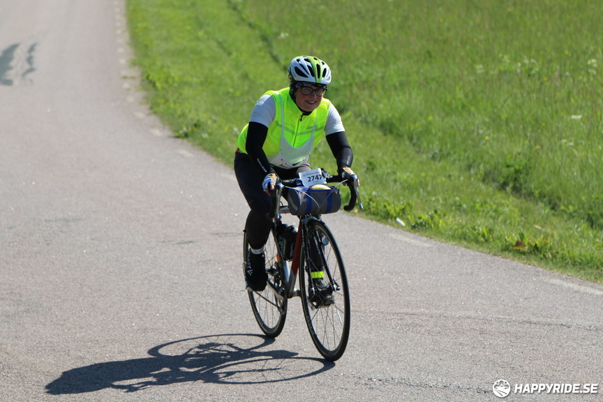 Bild från Vätternrundan 2017