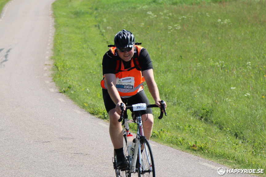 Bild från Vätternrundan 2017