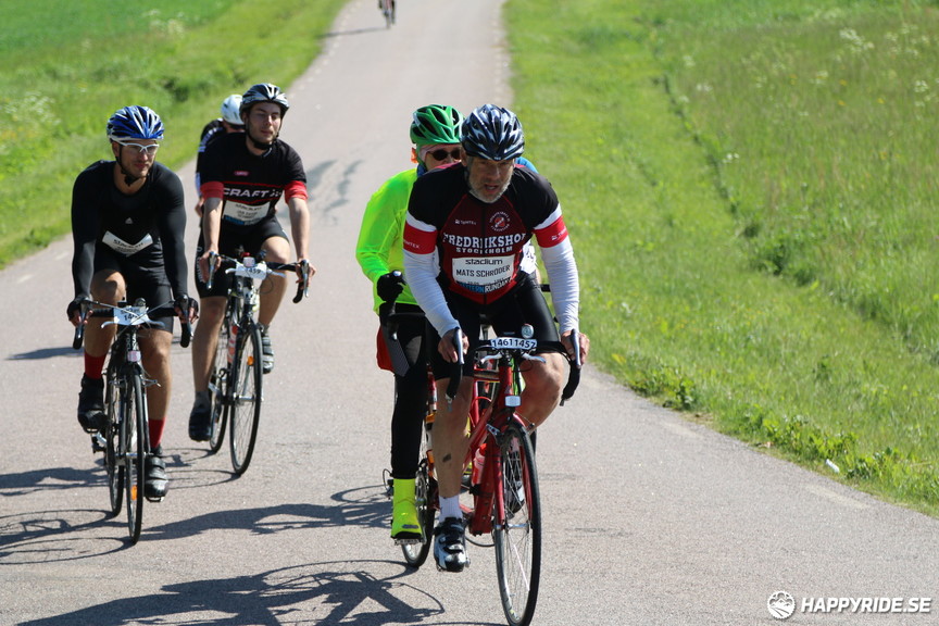 Bild från Vätternrundan 2017