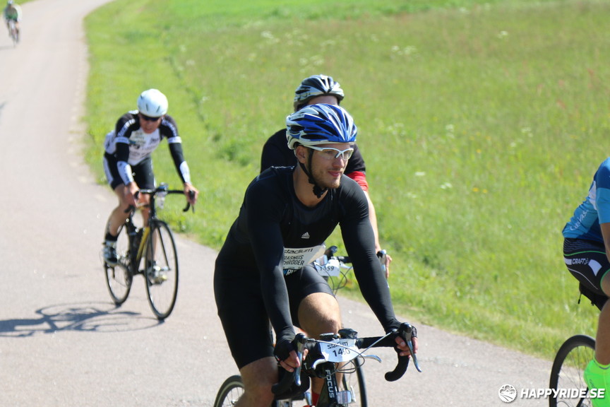 Bild från Vätternrundan 2017