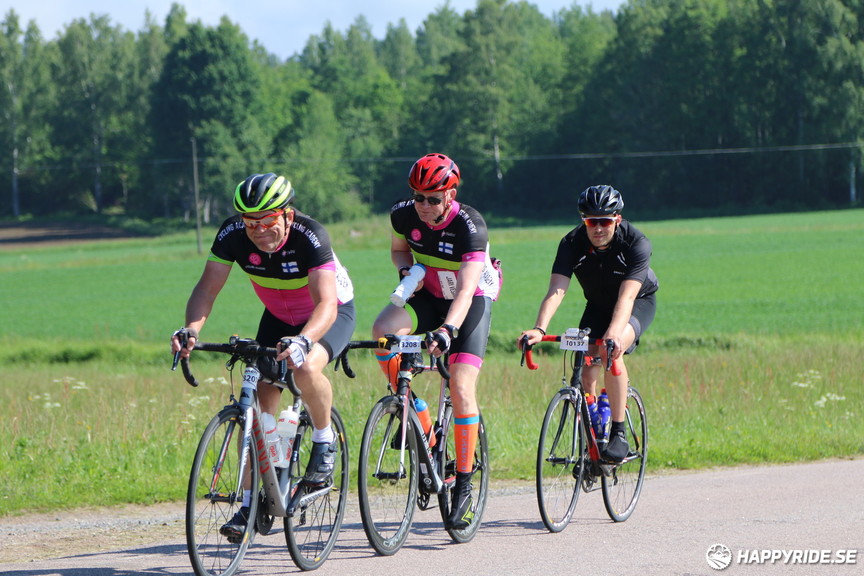 Bild från Vätternrundan 2017