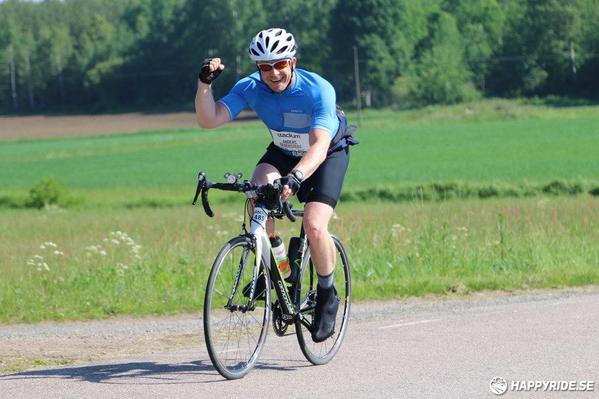 Bild från Vätternrundan 2017