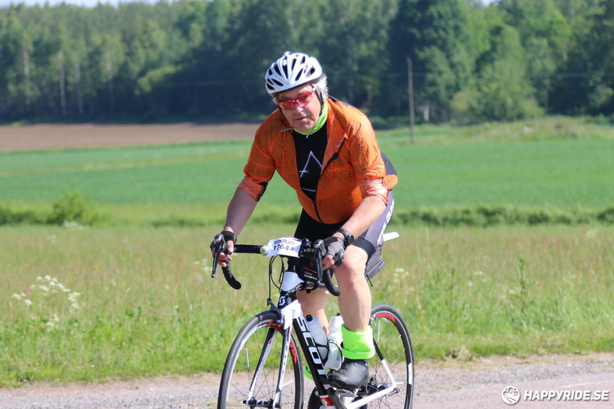 Bild från Vätternrundan 2017