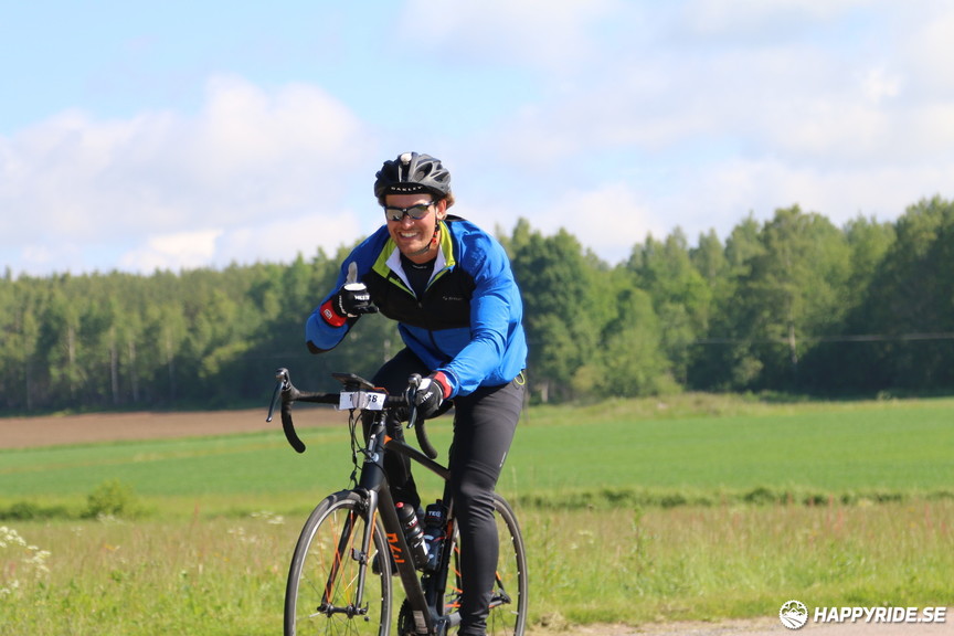 Bild från Vätternrundan 2017