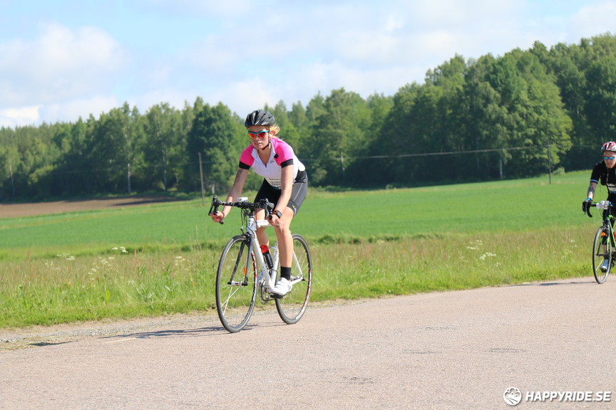 Bild från Vätternrundan 2017
