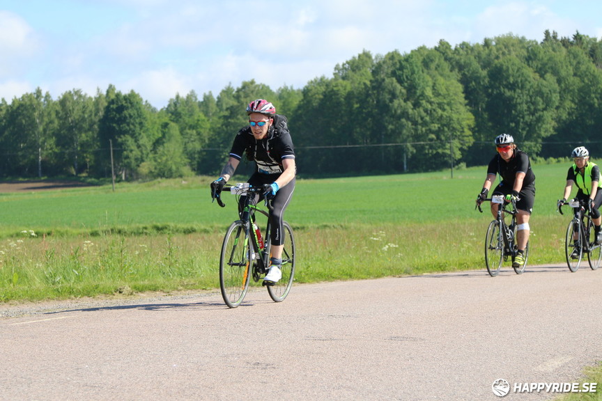 Bild från Vätternrundan 2017