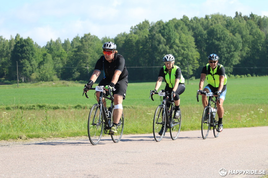 Bild från Vätternrundan 2017