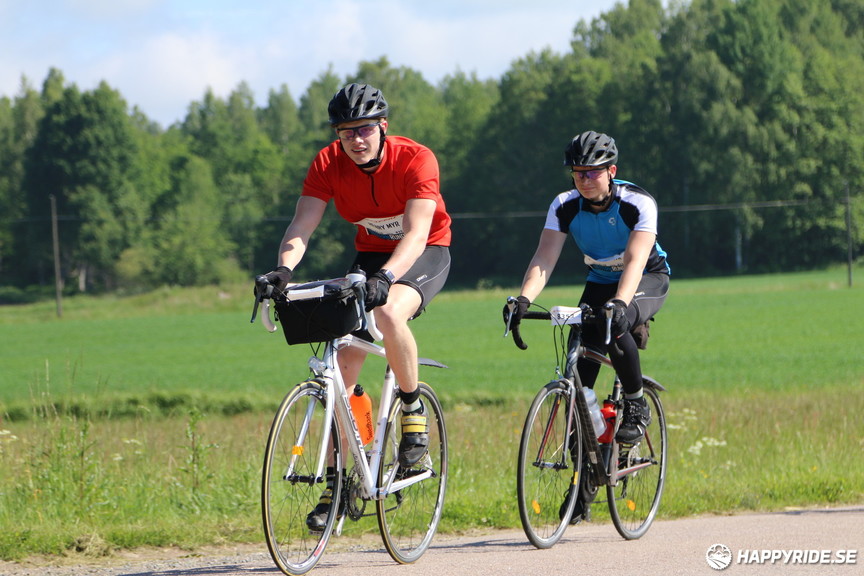 Bild från Vätternrundan 2017