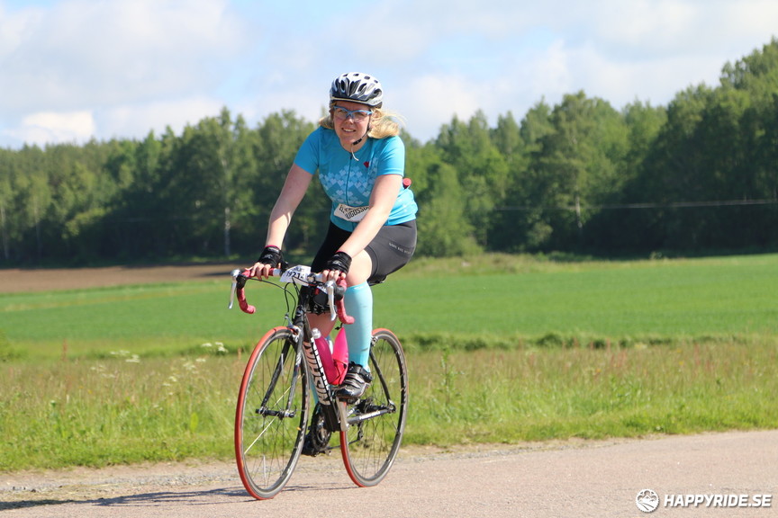 Bild från Vätternrundan 2017