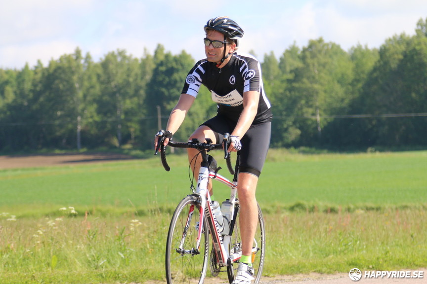 Bild från Vätternrundan 2017