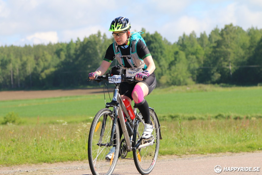 Bild från Vätternrundan 2017