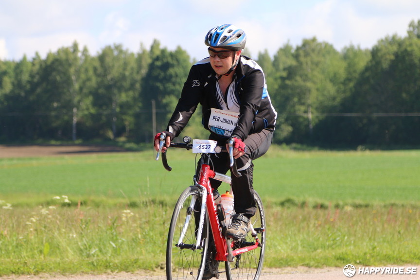 Bild från Vätternrundan 2017