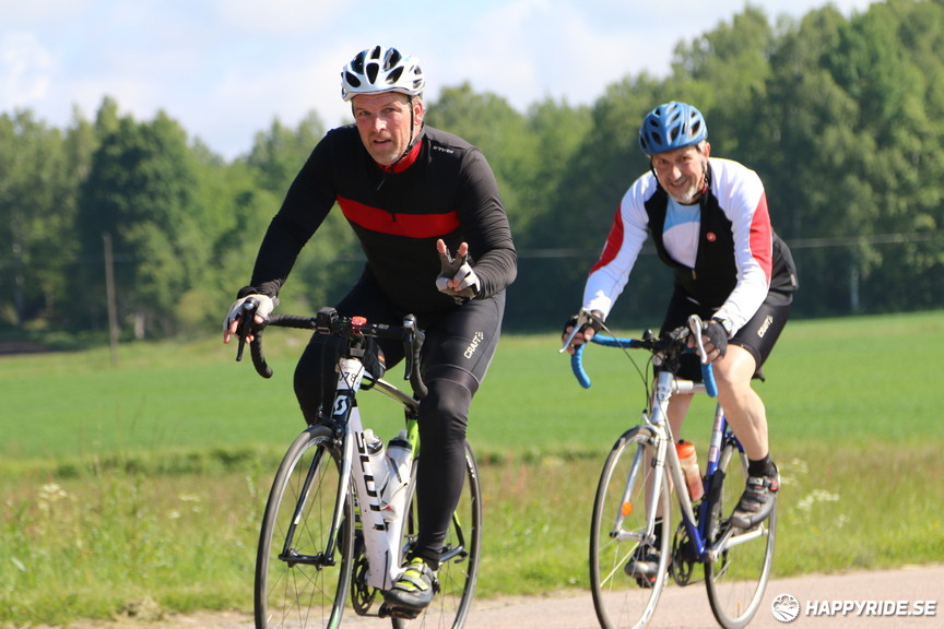 Bild från Vätternrundan 2017