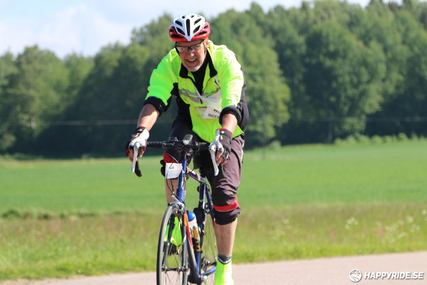 Bild från Vätternrundan 2017