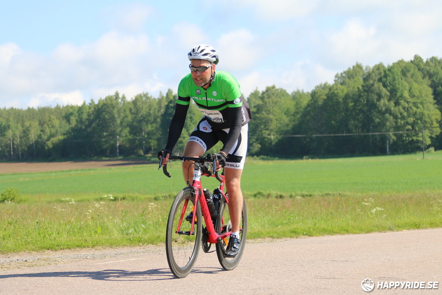 Bild från Vätternrundan 2017