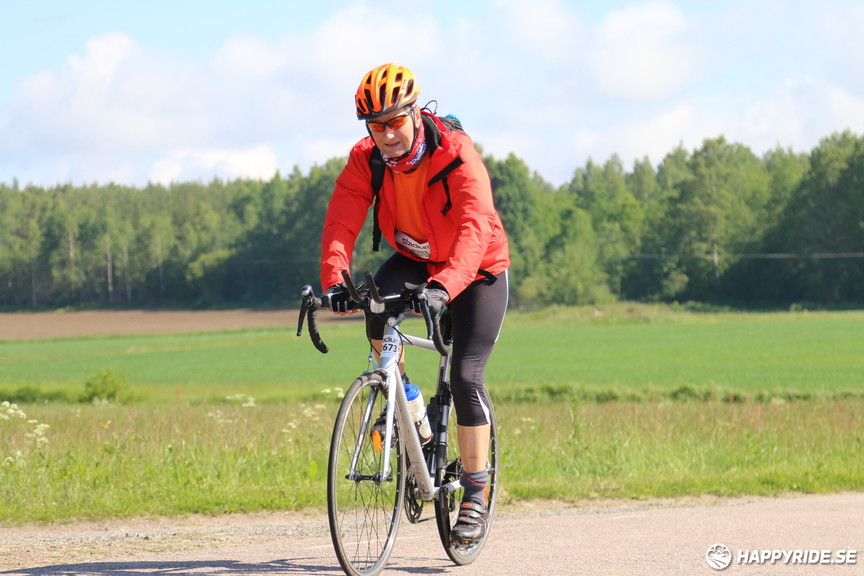 Bild från Vätternrundan 2017