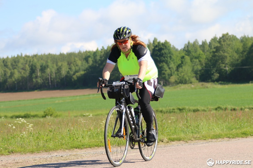 Bild från Vätternrundan 2017