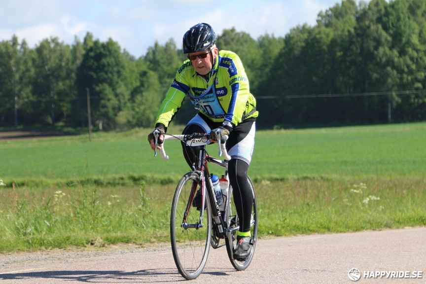 Bild från Vätternrundan 2017