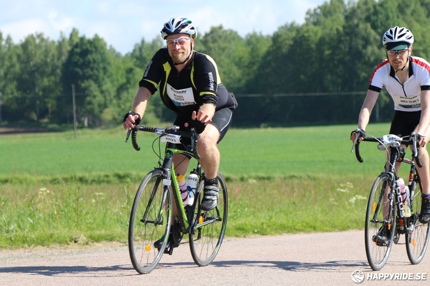 Bild från Vätternrundan 2017