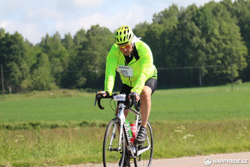 Bild från Vätternrundan 2017