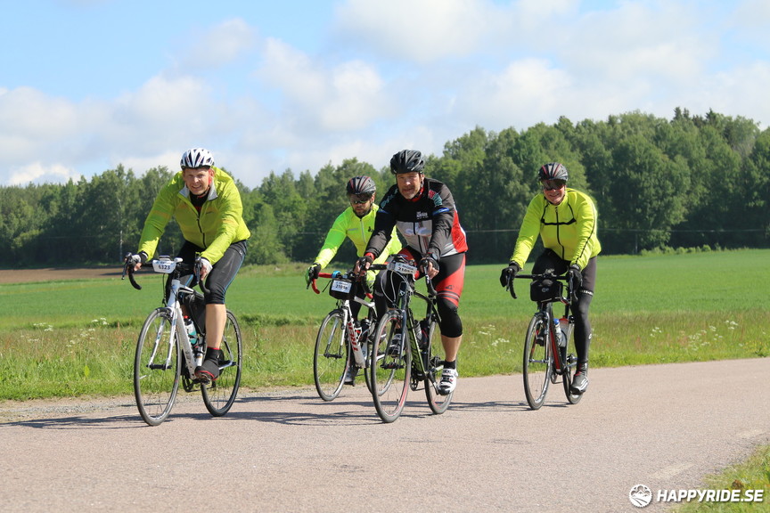 Bild från Vätternrundan 2017
