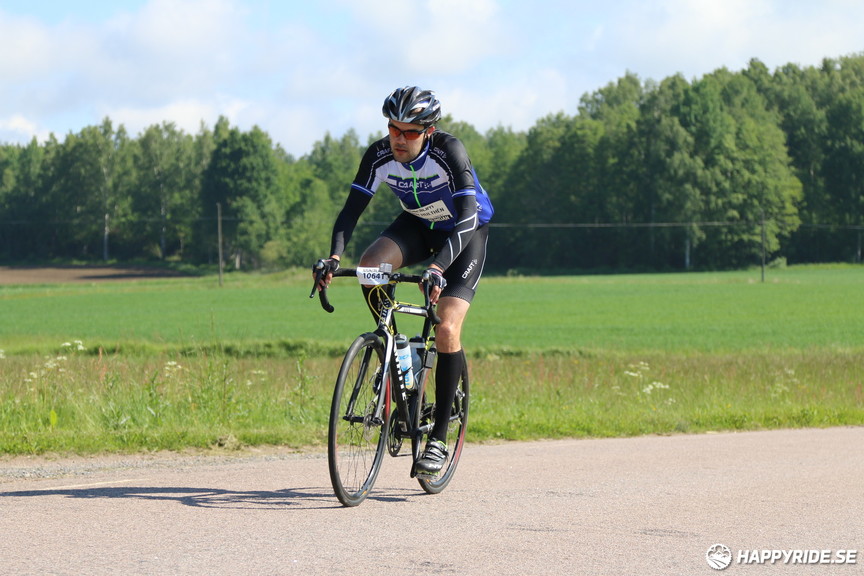 Bild från Vätternrundan 2017