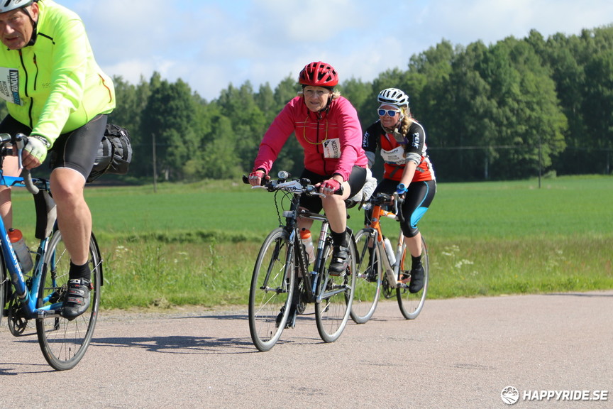 Bild från Vätternrundan 2017
