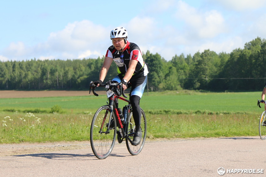 Bild från Vätternrundan 2017