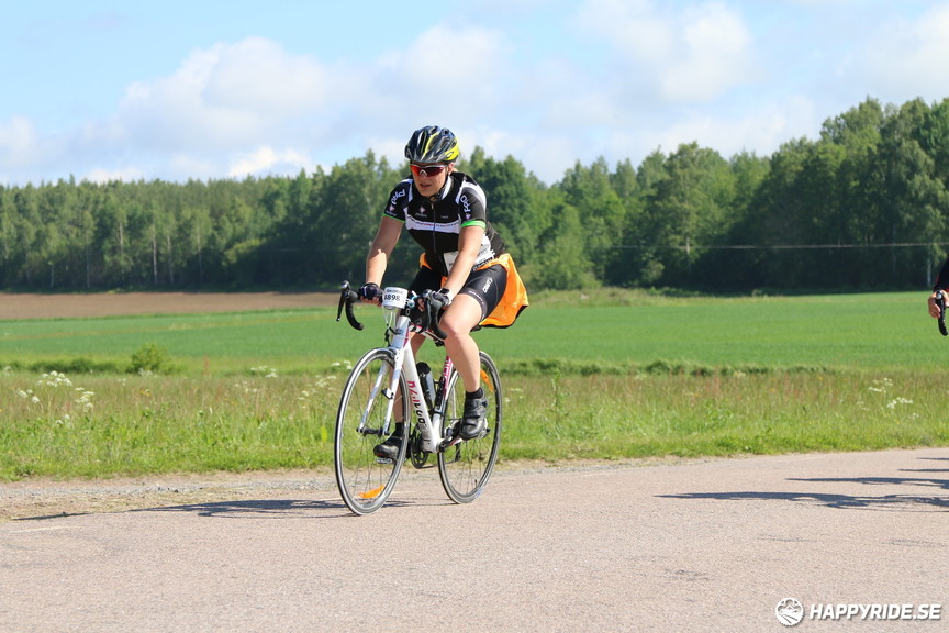 Bild från Vätternrundan 2017