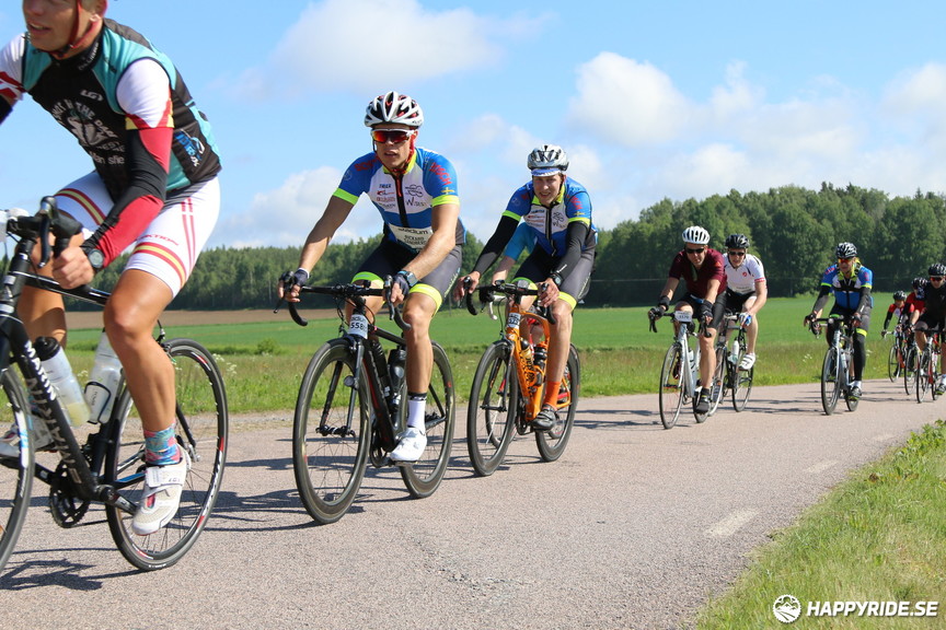 Bild från Vätternrundan 2017