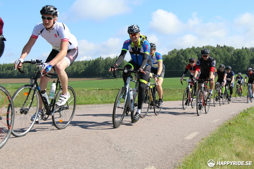 Bild från Vätternrundan 2017