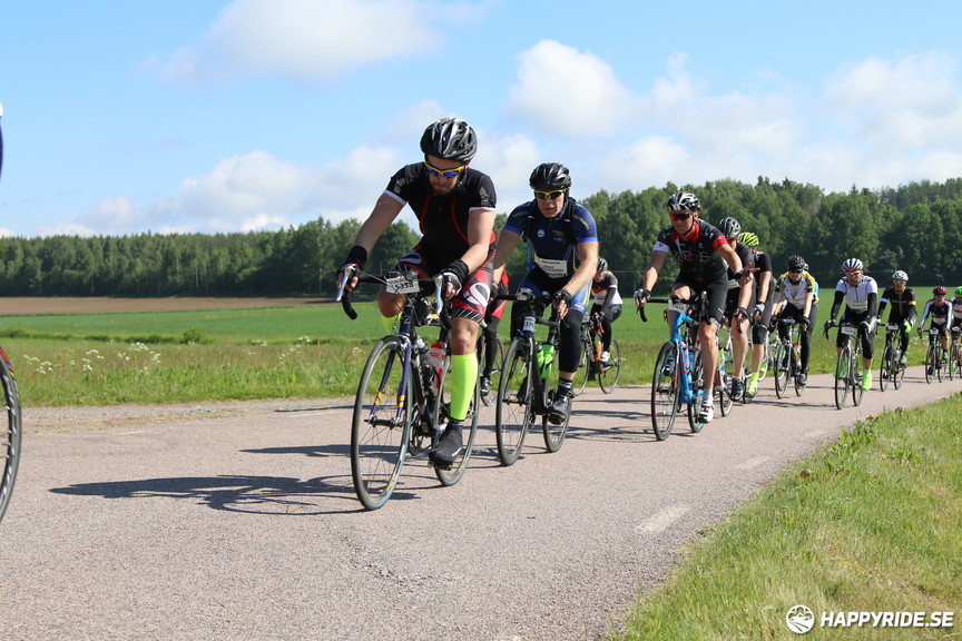 Bild från Vätternrundan 2017