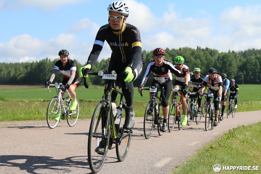 Bild från Vätternrundan 2017