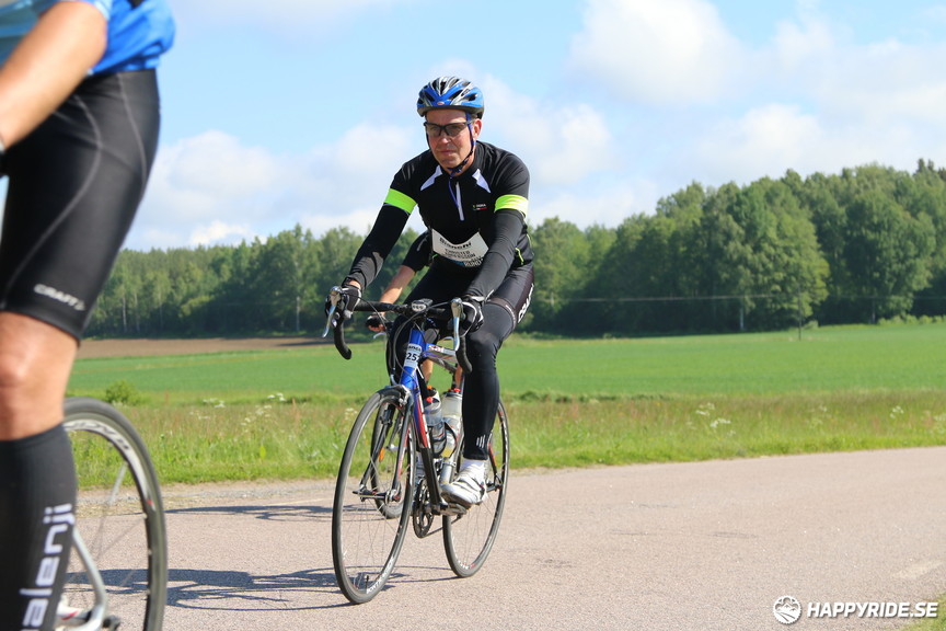 Bild från Vätternrundan 2017