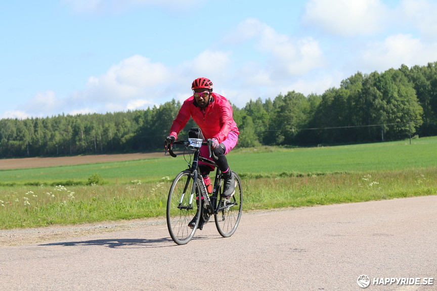 Bild från Vätternrundan 2017