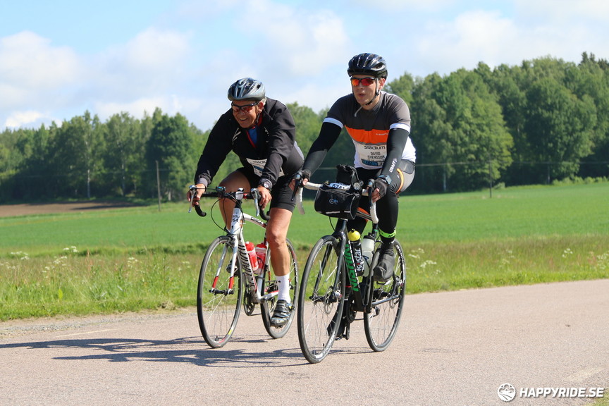 Bild från Vätternrundan 2017