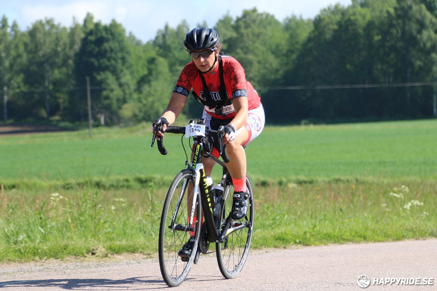 Bild från Vätternrundan 2017