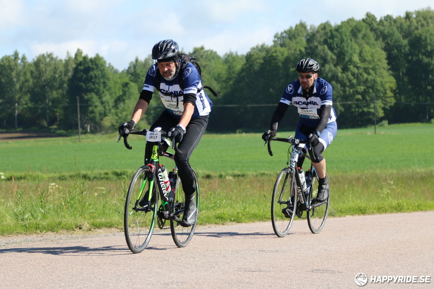 Bild från Vätternrundan 2017