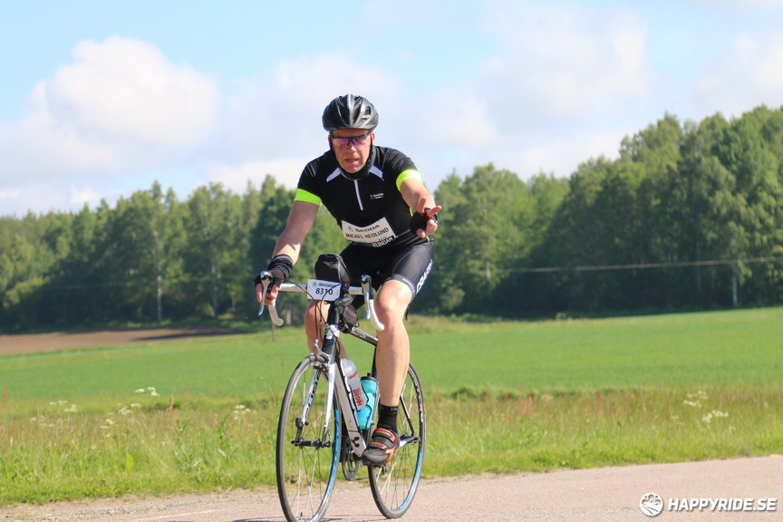 Bild från Vätternrundan 2017